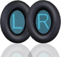 Ear Pads for Bose Quiet Comfort 35 Soft Protein Leather Replacement Earpads Ear by HidaArk