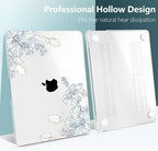 TWOLSKOO Compatible with M4 MacBook Air 13.6 inch Case 2025-2022 Release M4 - Image 5