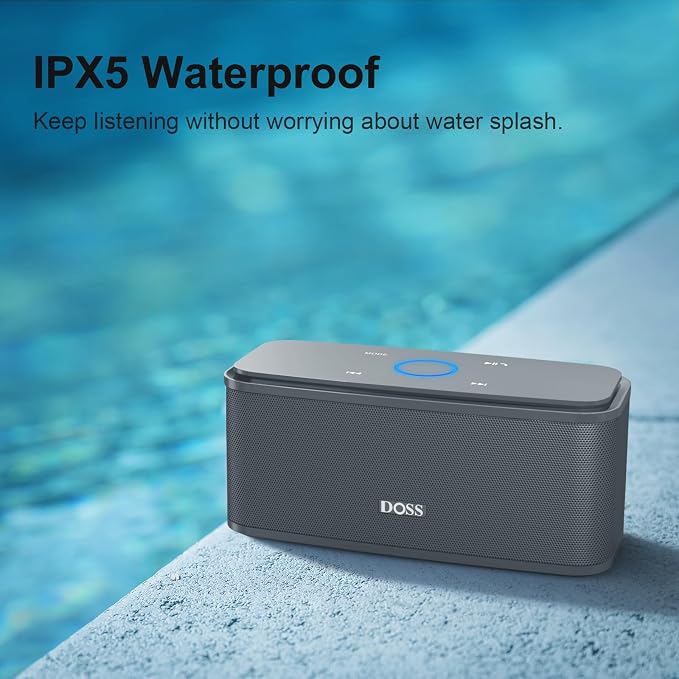 DOSS SoundBox Touch Wireless Bluetooth Speaker - Image 4