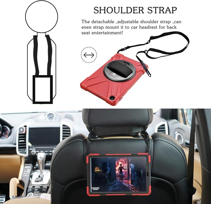 BRAECN Case for Samsung Galaxy Tab A 10.1 2019，Shockproof Protective Case - Image 5