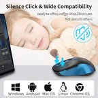 Wireless Mouse for Laptop, Chromebook, Silent Mouse - Image 3