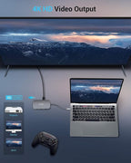 USB C Hub, 9-in-1 Type C Hub - Image 4