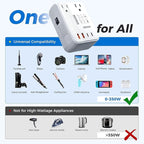 Upgraded 2000W Voltage Converter US to Europe - Image 4