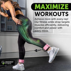 Gradient Fitness Ankle Straps | Ankle Strap - Image 2