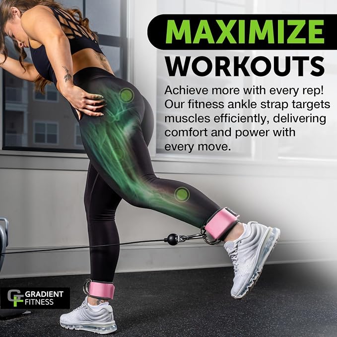 Gradient Fitness Ankle Straps | Ankle Strap - Image 2