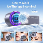 Handheld Portable Fan with Ice Cooler: 100-Speed 5500mAh Rechargeable Handheld - Image 6