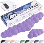 Qloud Cloud Wrist Rest Keyboard Wrist Rest by Create-ables