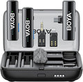 BOYA BOYALINK 2 Wireless Lavalier Microphone by BOYA