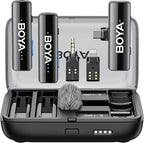 BOYA BOYALINK 2 Wireless Lavalier Microphone by BOYA