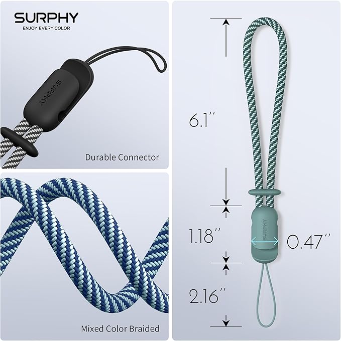 SURPHY 3 Pack Phone Wrist Strap - Image 3