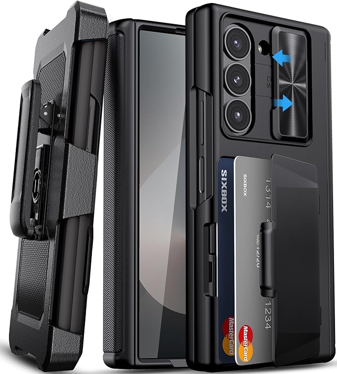 for Samsung Galaxy Z Fold 6 Case by SIXBOX