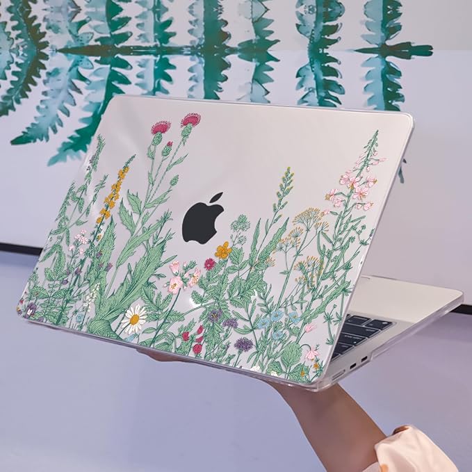 Compatible for MacBook Air 13.6 inch Case M4 M3 M2 2025 2024-2022 Release Model - Image 7