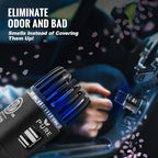 Car Air Purifier ARB Certified 3in1 Premium Stainless Steel Air Filter Ionizer - Image 6