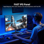 KTC 24 inch 190Hz/180Hz Gaming Monitor, HDR 400 Fast IPS Screen, FHD 1080P - Image 6
