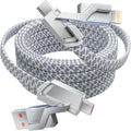 4 in 1 Charging Cable 5FT -MAX 66W Fast Charging Multi Charging Cable by MPATIBY
