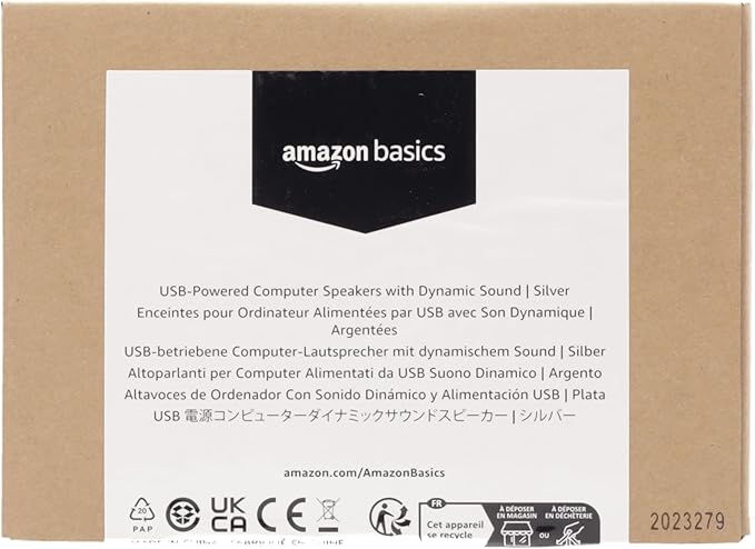 Amazon Basics Stereo 2.0 Speakers - Image 8