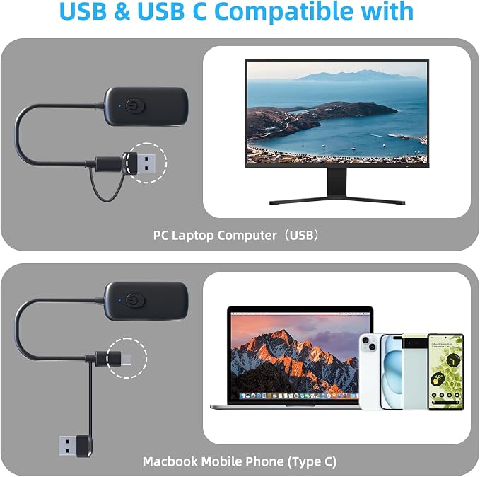 Wireles USB Condenser Microphone - Image 8