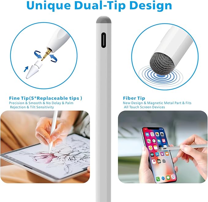 Stylus Pen for iPad11/10/9thGen, - Image 2