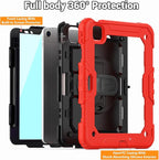 SEYMAC for iPad Air 5th/4th Generation Case 10.9 Inch, Full-Body Heavy Duty - Image 5