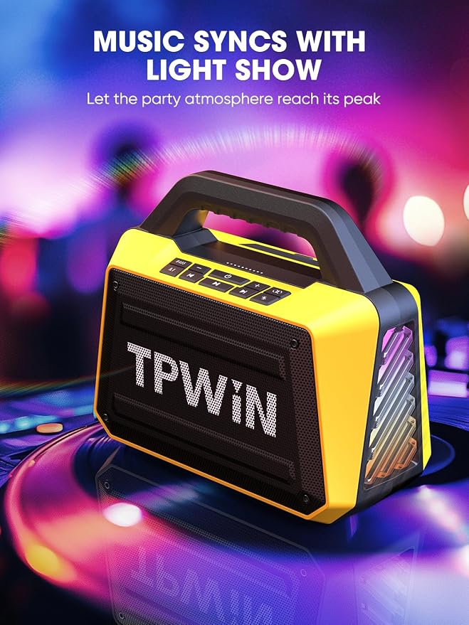 Portable Bluetooth Speakers - Image 5