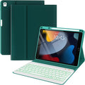 BLUTLOTUS Keyboard Case for iPad 9th/8th/7th Generation 10.2 inch 2021/2020/2019 by BLUTLOTUS
