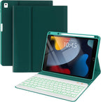 BLUTLOTUS Keyboard Case for iPad 9th/8th/7th Generation 10.2 inch 2021/2020/2019 by BLUTLOTUS