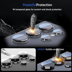 For Samsung Galaxy S25 Ultra Camera Lens Protector, Individual Lens Protector - Image 2