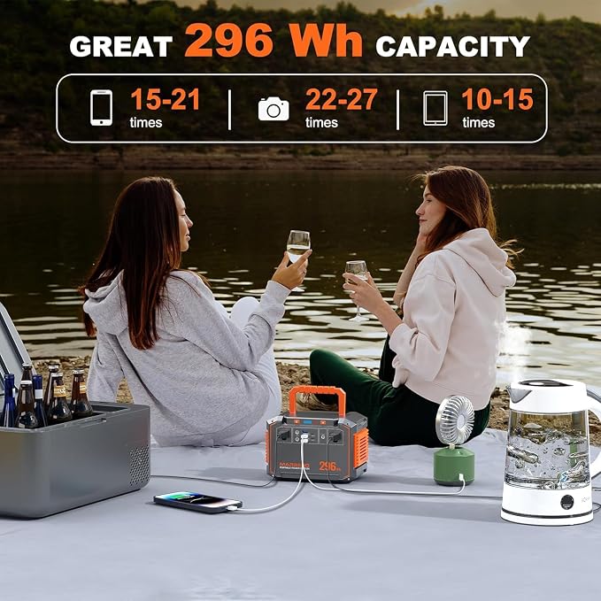 MARBERO 296Wh Solar Generator - Image 6
