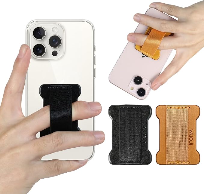 Universal Phone Grip for Smartphones by WUOJI
