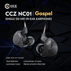 CCZ NC01 Gospel Gaming Earbuds, Stereo Sound in Ear Monitor Headphones Wired - Image 8