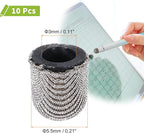 MECCANIXITY 10Pcs Replacement Fiber Mesh Tips - Image 2