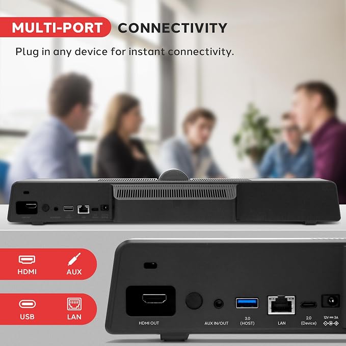 Pyle 4K USB Video Conference Room Camera System 120° FOV - Image 6