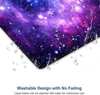 Mouse Pad, Galaxy Mouse Pad Custom Design, Square Waterproof Mouse Pad Non-Slip - Image 5