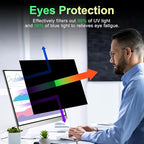 27 Inch Computer Privacy Screen Filter - Image 2