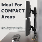 Dual Monitor-Arm Ultrawide Heavy Duty - Image 3