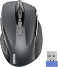 TECKNET Wireless Mouse, 2.4G Ergonomic Optical Mouse, Computer Mouse by Tecknet