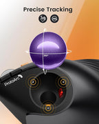 ProtoArc Vertical Wireless Trackball Mouse, EM05 NL Bluetooth Ergonomic - Image 5