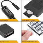 SUPERNIGHT RGB Light Strip Remote Controller, RF Remote of 2-in-1 4 Pin Dimming - Image 5