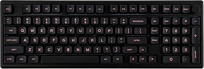 EPOMAKER Galaxy100 QMK/VIA Wireless Gaming Keyboard, Aluminum Shell, by EPOMAKER