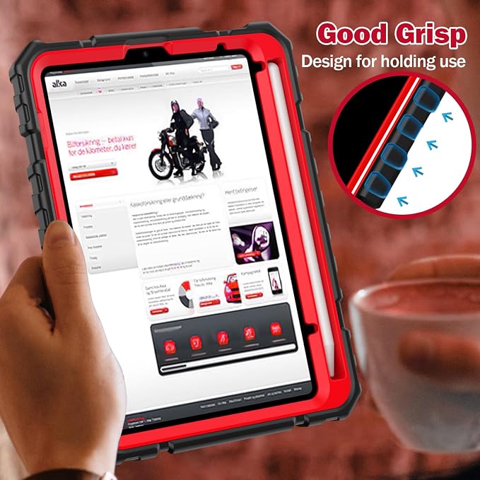 Grifobes Case for iPad Mini 7 2024 / Mini 6 2021 8.3 inch, Heavy Duty - Image 6