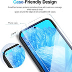 SMARTDEVIL [3+3 Pack for Google Pixel 8A Screen Protector - Image 8