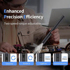 XOOL 150 in 1 Electric Screwdriver Set Precision Screwdriver Set - Image 3