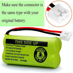 2.4v BT184342 BT284342 BT18433 BT28433 BT183348 BT283348 BT-1011 Replacement - Image 4