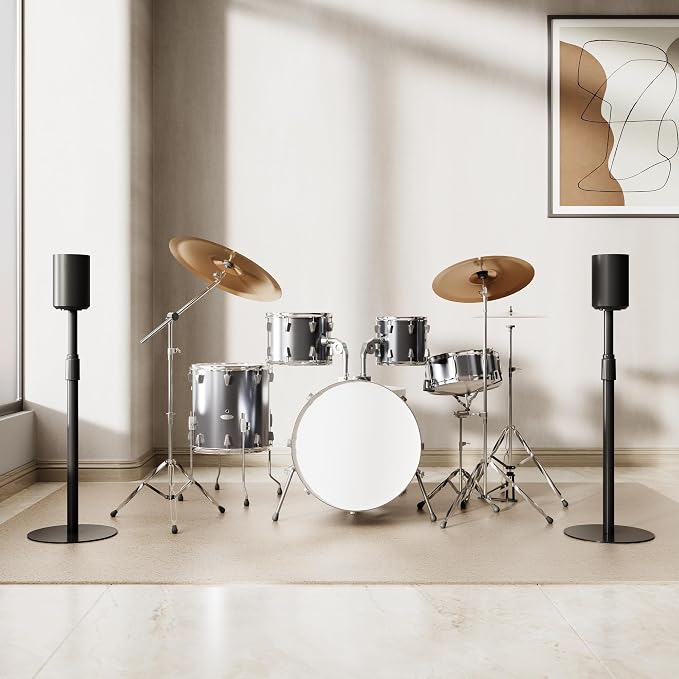 Speaker Stand Compatible with SONOS Era 300 and Era 100, Height Adjustable up - Image 7