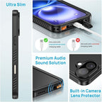 Lanhiem for iPhone 16 Case, IP68 Waterproof Dustproof Shockproof Cases - Image 5