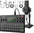 RHM M9 Podcast Equipment Bundle, All-in-One Starter Kit by RHM