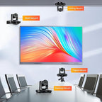 PTZ Camera 4K Conference Room Camera USB3.0/HDMI Live Streaming 12X Optical - Image 8