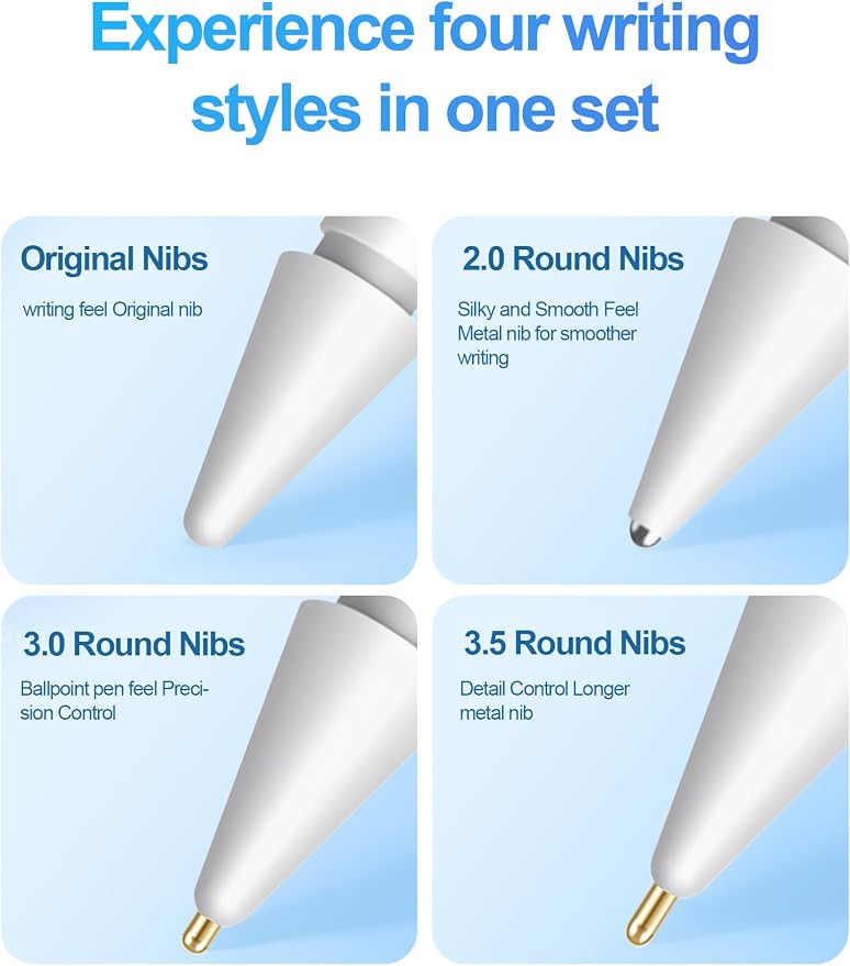 Replacement Tips for Apple Pencil Accessories - Image 2