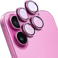 2 Pack Camera Lens Protector for iPhone 16 / iPhone 16 Plus, AR Tempered Glass by SHANG+PIN+JIA