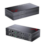 AV Access HDBaseT DisplayPort KVM Extender, Zero Latency, 4k@30Hz/1080P@120Hz by ACTIONSGLOBALUSINC